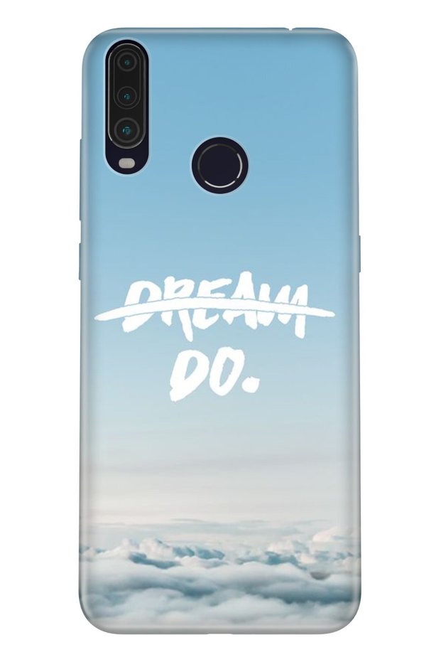 General Mobile Gm 10 Pure Modern Patterned Silicone Case Dream Do