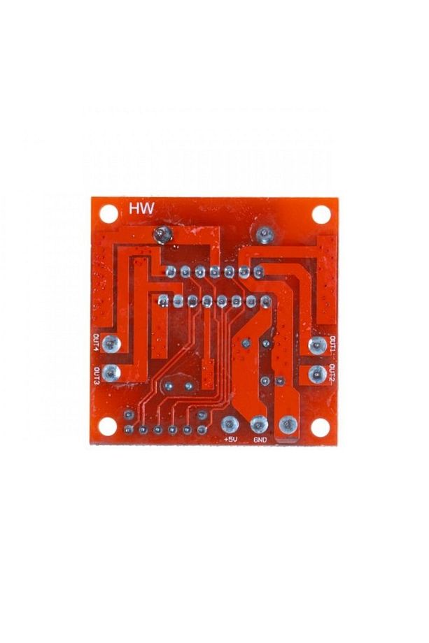 L298n Çift Motor Sürücü Modülü - Motor Sürücü L298n 2wd Robot Kontrol Kartı - 3