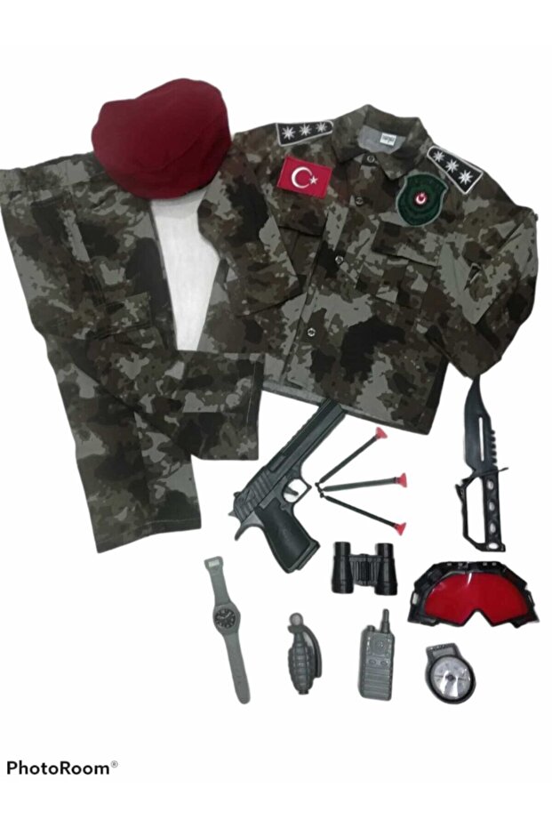 Children's Special Operations Team Complete Set