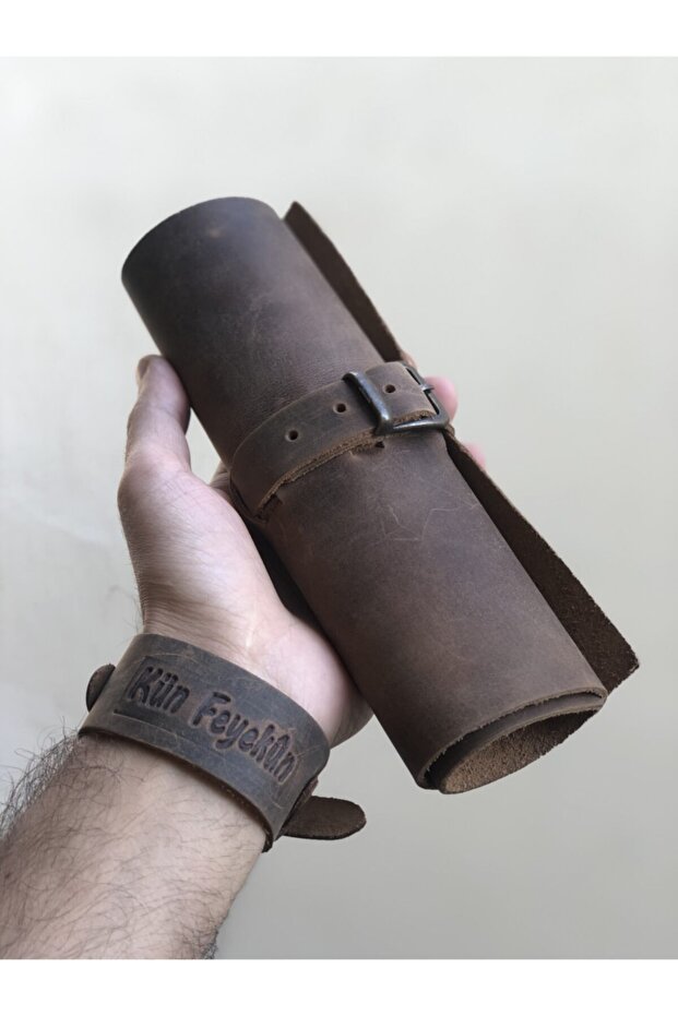 Deri Rulo Kalemlik - 3