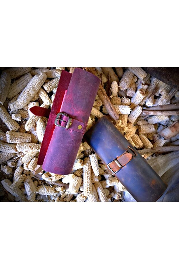 Deri Rulo Kalemlik - 4