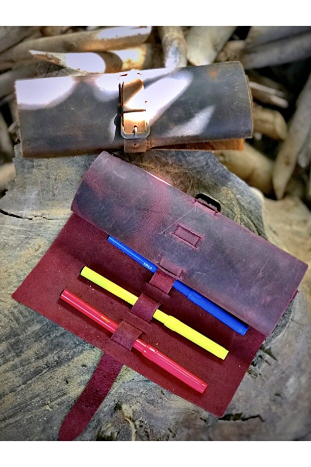 Deri Rulo Kalemlik - 5