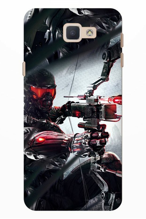 Case for Samsung Galaxy J7 Prime Pure Modern Patterned Silicone Case Crysis