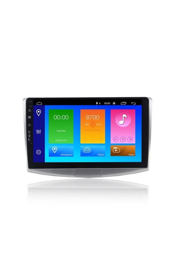 Vw Passat B6-b7-cc Android 10 Carplay Multimedya Ekran Navigasyon Oem 2+16 Nav-7732 Uyumlu - 1