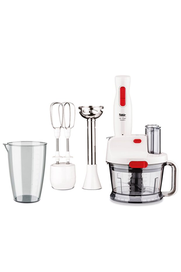 Fakır Mr. Chef Quadro Blender Seti Krem 1000 Watt - 1