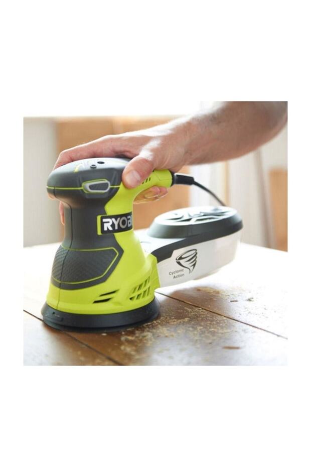 Ros300a 300watt Eksantrik Zımpara - 4