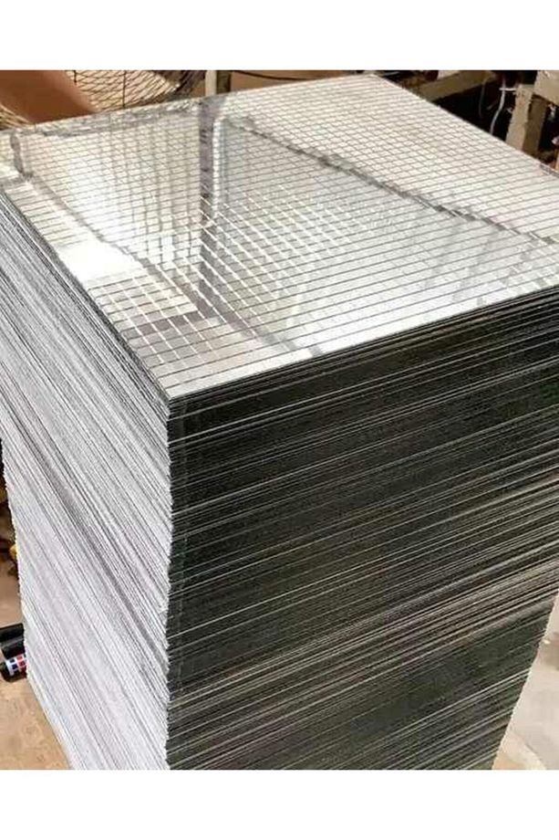 25 Adet 10ml Kendinden Yapışkanlı Buton Ayna Disko Topu Aynası Pakette 3x30 - 5