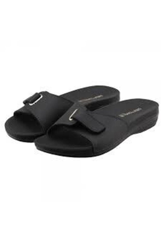 Marina-1 Black Women's Anatomical Daily Slippers