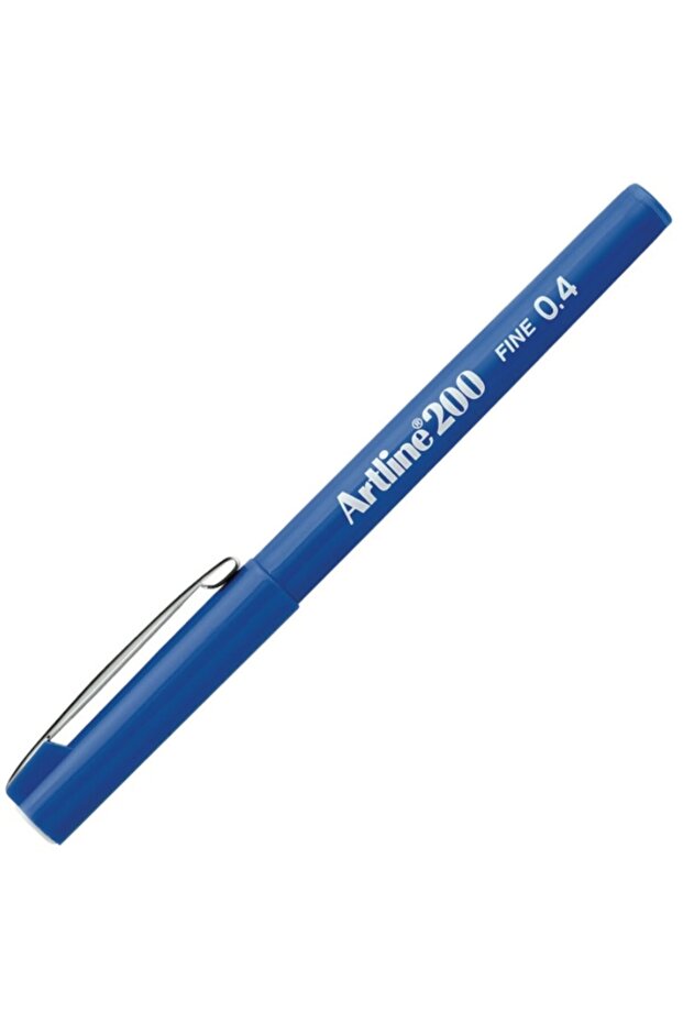 200 Fine 0.4 Fineliner Felted Pen Blue