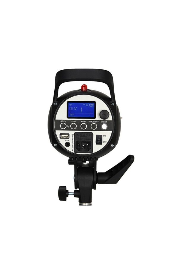 Sk400 Iı Paraflaş Kafası 400 Watt - 4