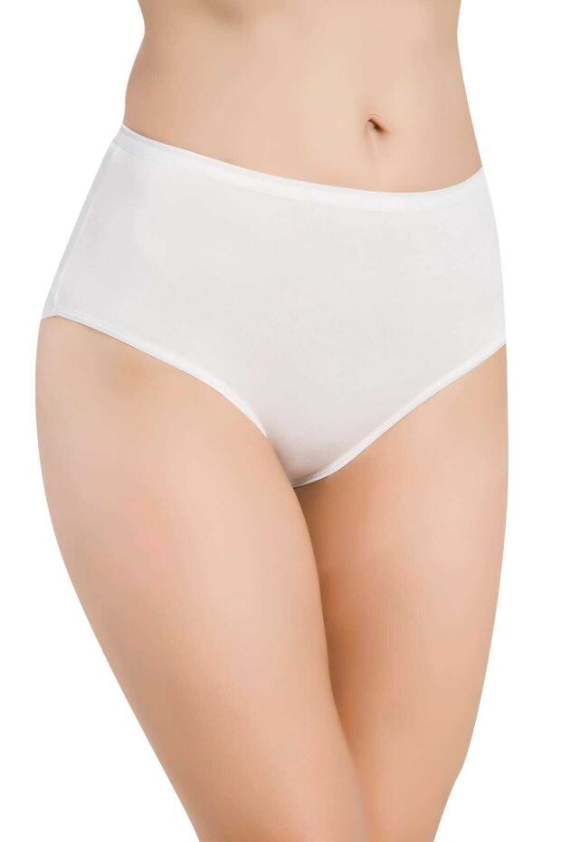 Women's Black 3-Pack Bamboo High Waist Bikini Panties