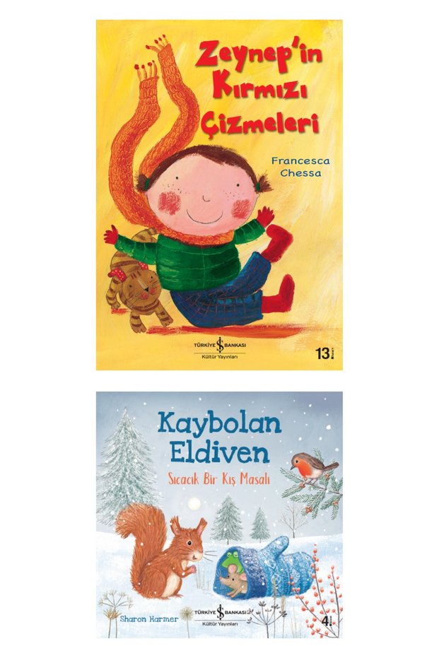 Zeynep's Red Boots + Kaybolan Edliven