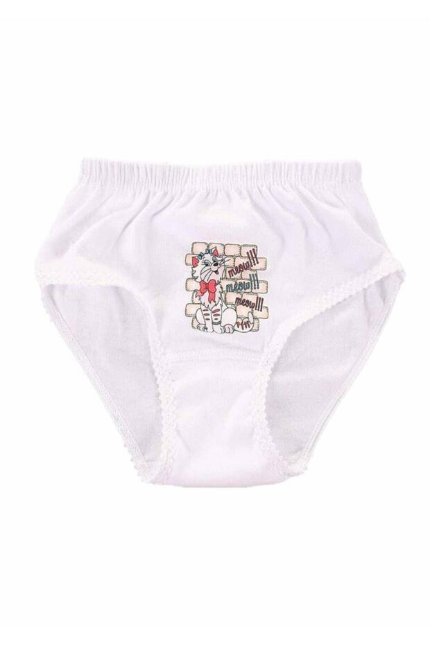 Printed Cotton Girls' Panties 3-Piece