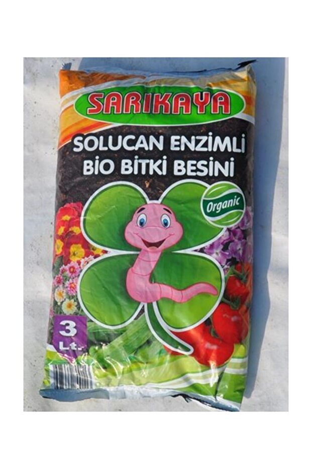 solucan gubre 3lt