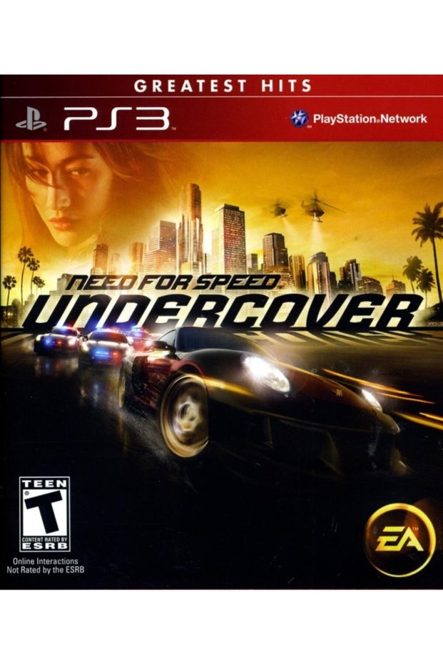 Need For Speed Undercover Ps3