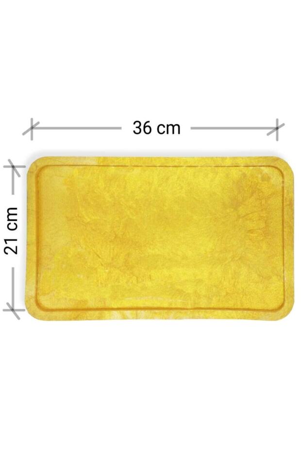 Rectangular Tray - Flat Edge - Epoxy Resin Casting Works/Premium Series Silicone Mold 36cmx21cm