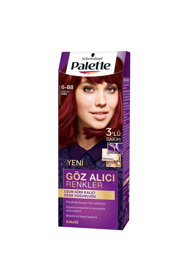 Göz Alıcı Renkler 6.88 Yoğun Kızıl - 1