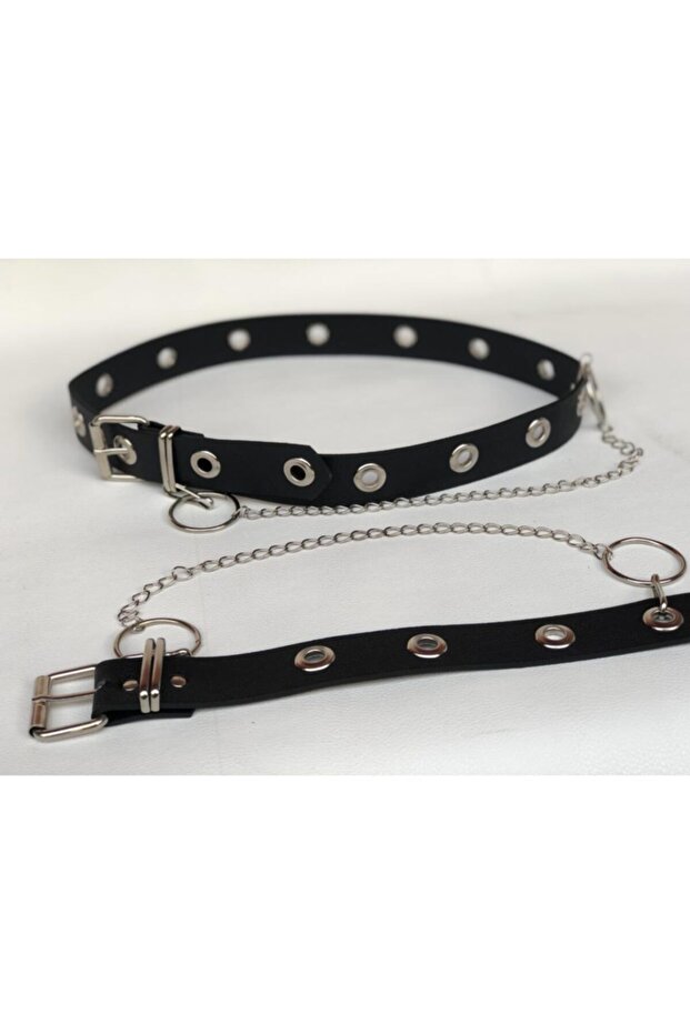 حزام عين الطيور مع سلسلة - 1