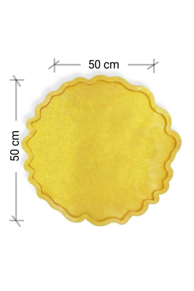 Coffee Table Mold Curved Edge - Premium Silicone Mold for Epoxy Castings 50cm