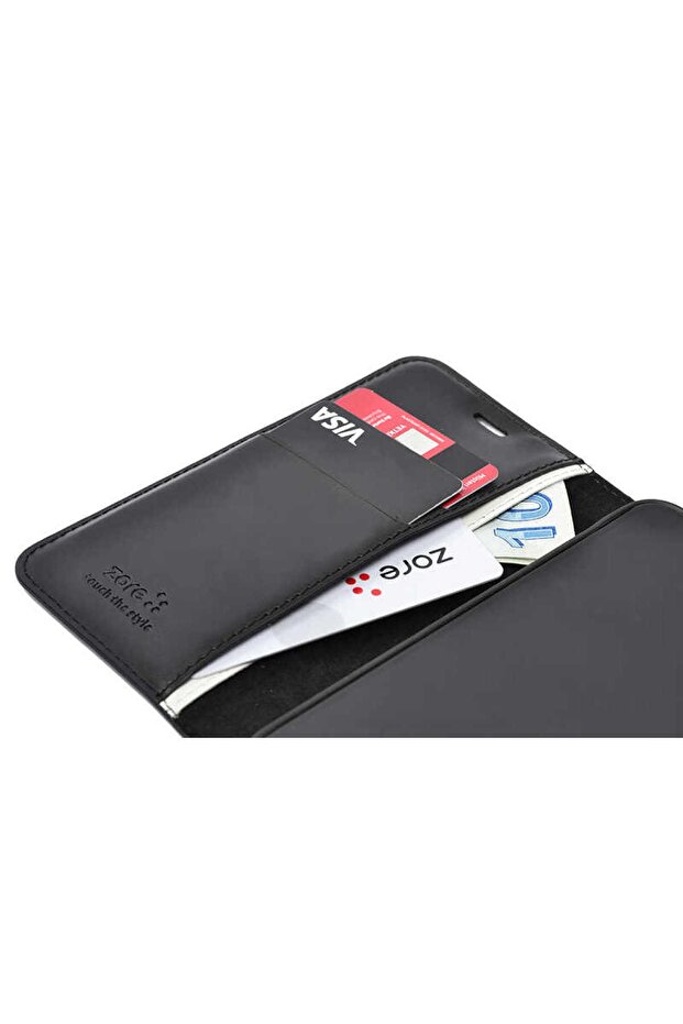 Samsung Galaxy J7 Prime - Case Wallet Case with Stand with Card Holder - 2