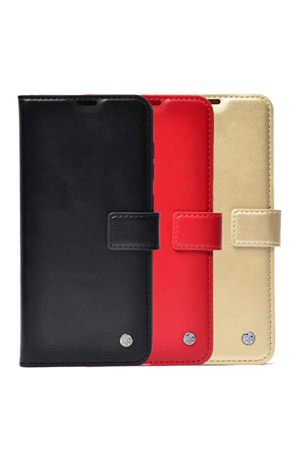 Samsung Galaxy J7 Prime - Case Wallet Case with Stand with Card Holder - 5