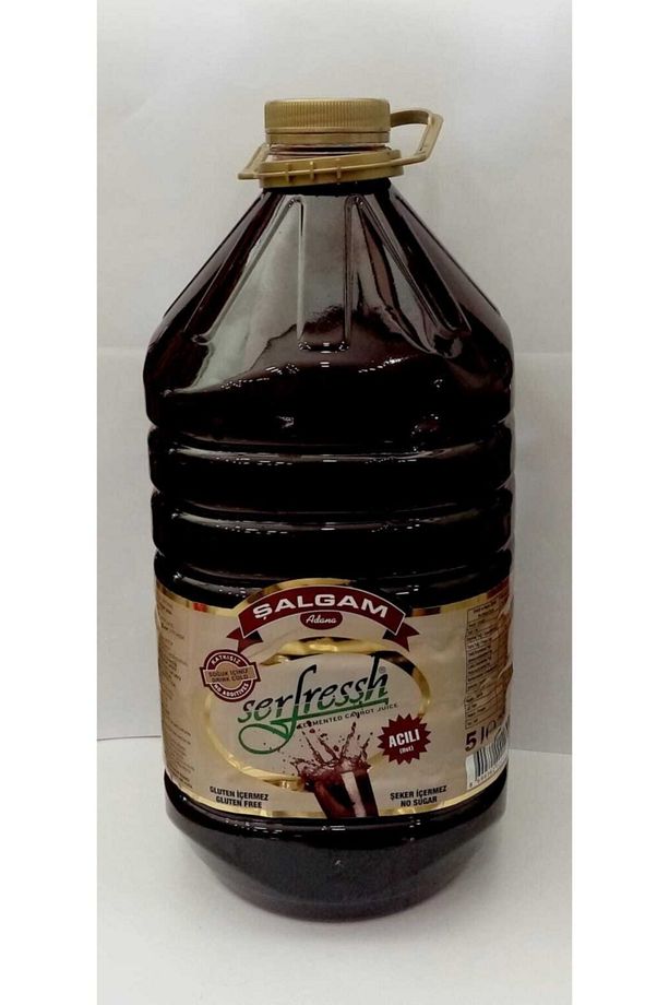 Şalgam Suyu 5 Lt - 1