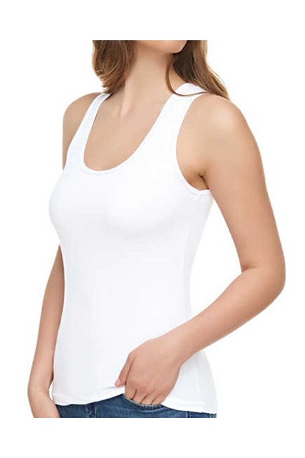 Modal Elastane Wide Strap Athlete - 1