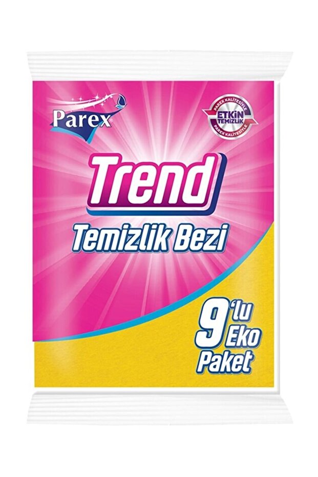 Trend Temizlik Bezi - 9'lu