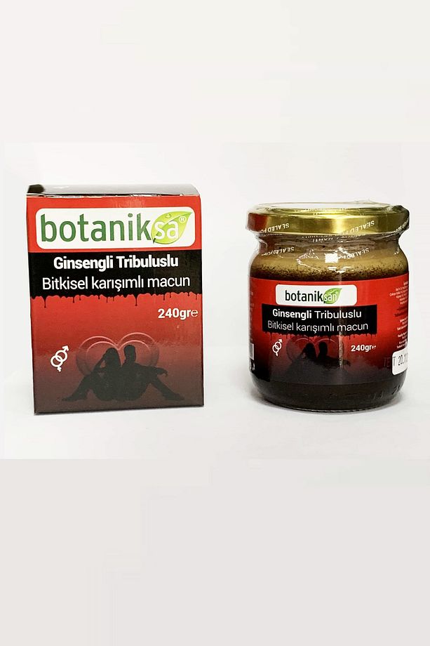 Ginsengli Tribuluslu Macun 240gr Botanik Macun - 2