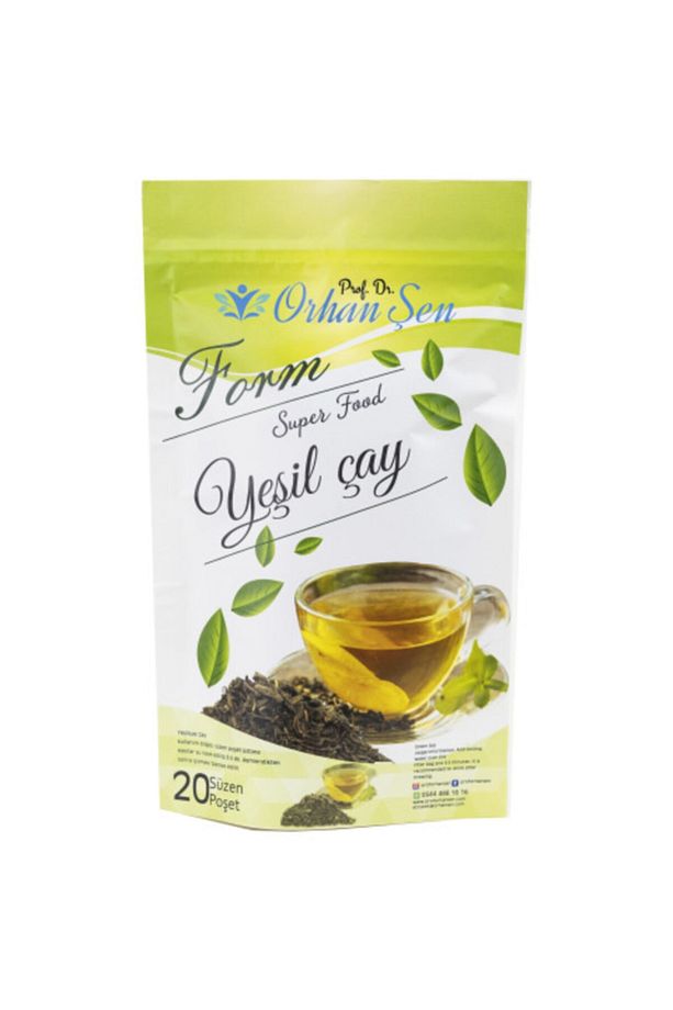 Yeşil Çay 20'li Süzen Poşet - 1