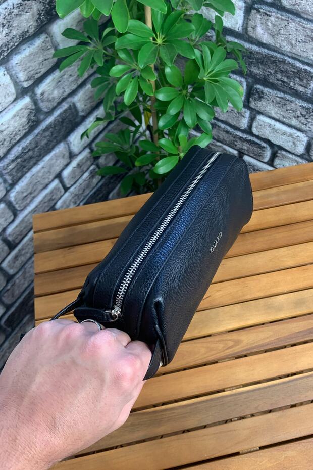 Siyah Deri El Çantası - 3