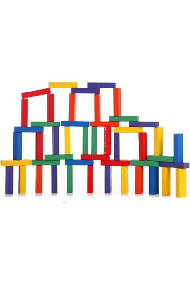 Elif Jenga Renkli 54 Prç - 2
