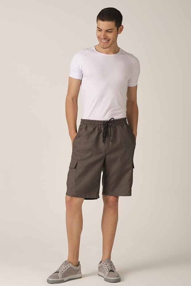 Kargo Cepli Şort Un-6501 - 1