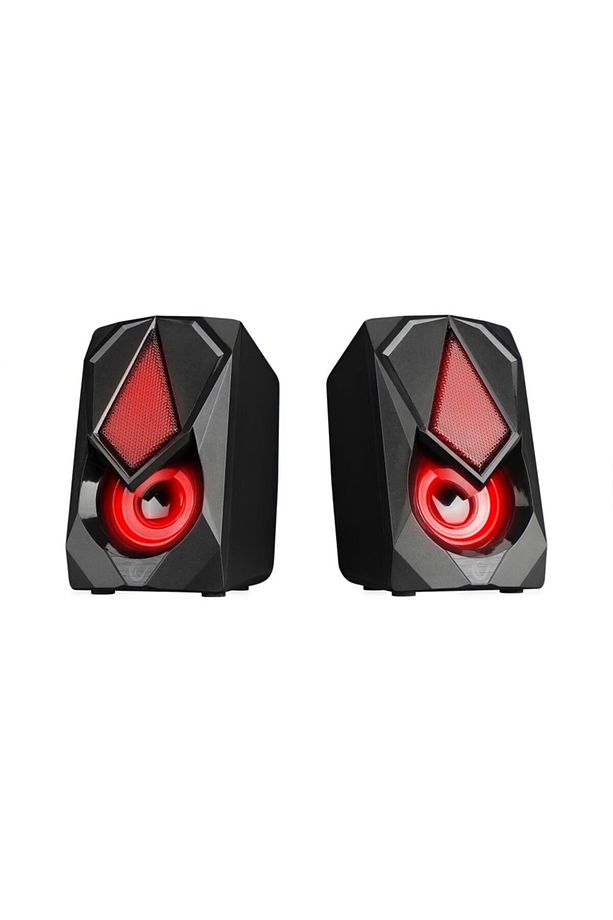Rms-g19 2.0 5 Watt Led Işıklı Siyah Multimedia Speaker - 1
