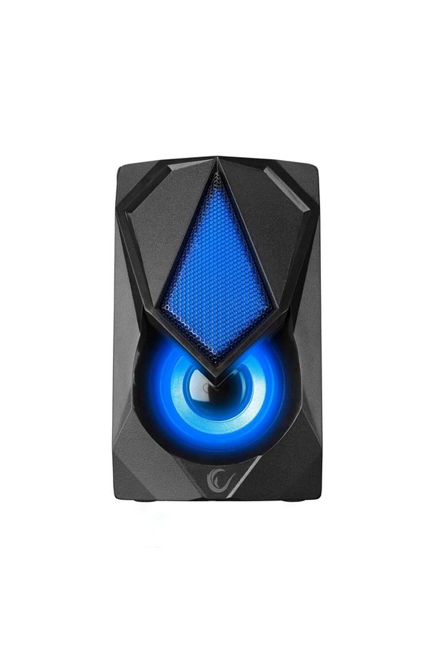 Rms-g19 2.0 5 Watt Led Işıklı Siyah Multimedia Speaker - 4