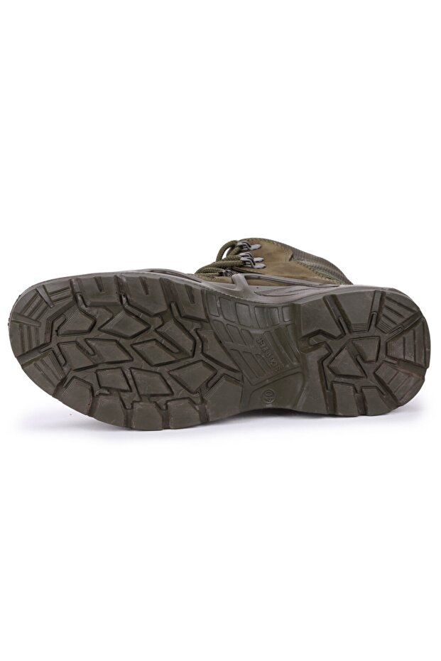 P1490 Meridyen Su Geçirmez Deri Erkek Askeri Bot Ayakkabı - 6