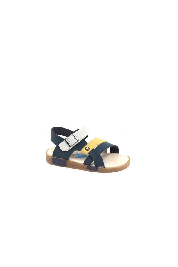 Şirinbebe 2770 Erkek Bebek Ortopedik Sandalet Ayakkabı - 1