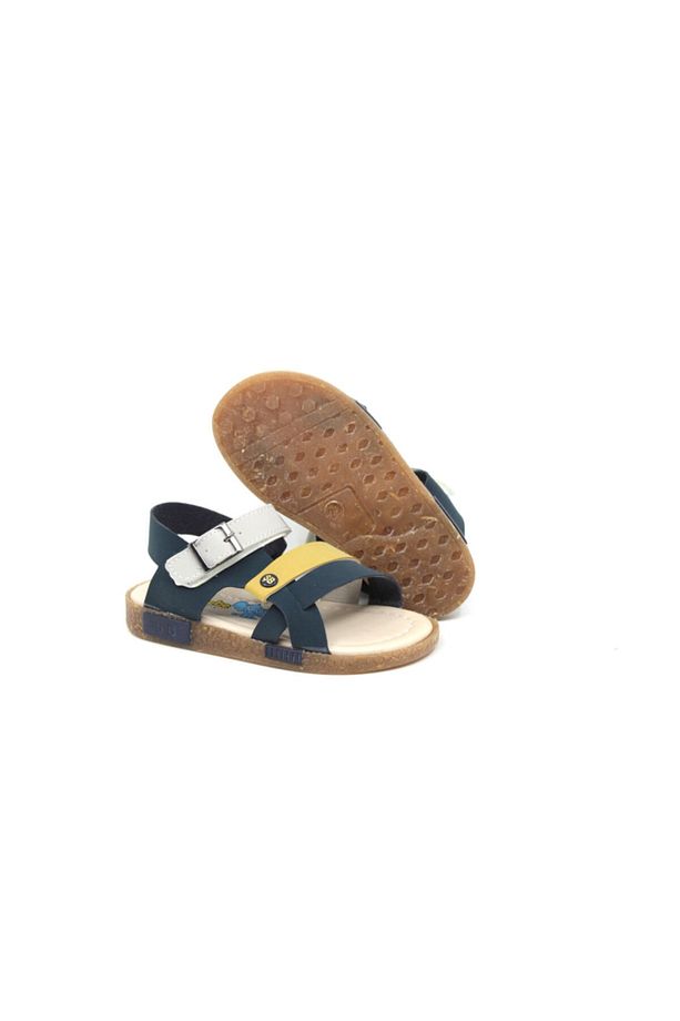 Şirinbebe 2770 Erkek Bebek Ortopedik Sandalet Ayakkabı - 3