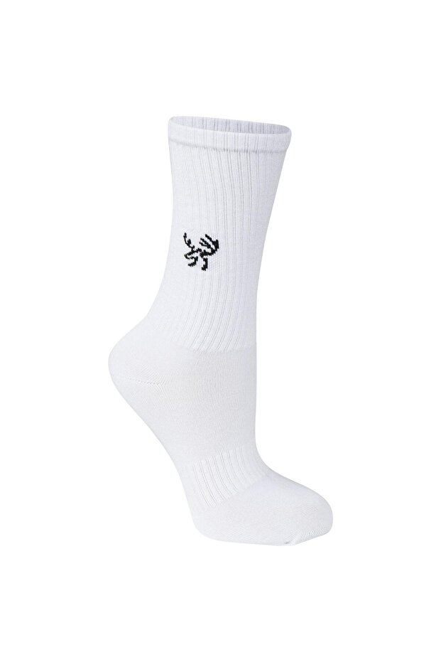 Uzun Bambu Spor Çorap - 1