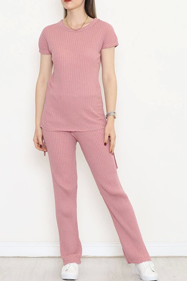 Lisinya275 مجموعة الورد المجفف الجانبي - 4