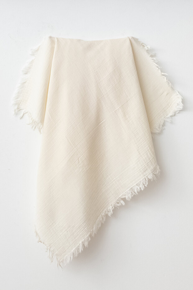 BABY MUSLIN DOUBLE LAYER ORGANIC BASIC BABY BLANKET 100% COTTON 105*120 CM YK290535