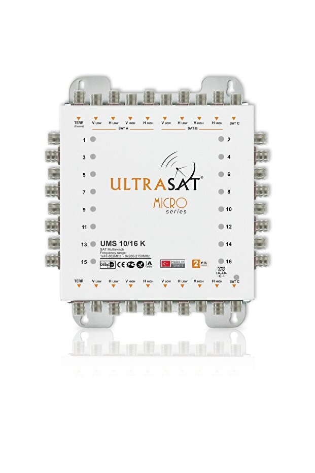 10/16 Kaskatlı Multiswitch Uydu Santrali - 1