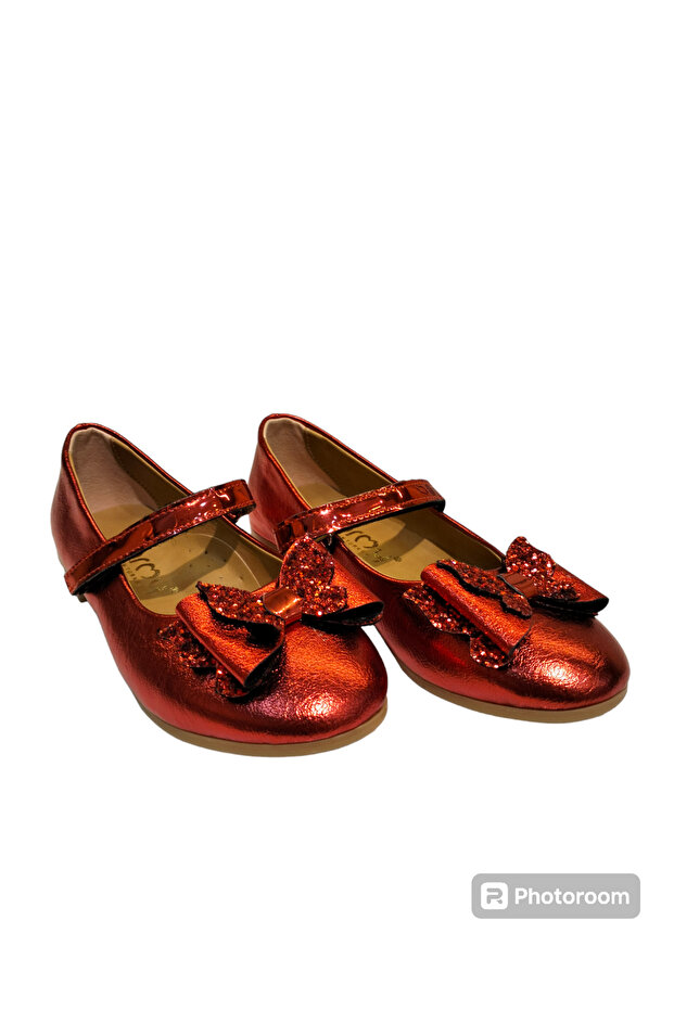 GIRL'S Orthopedic BUTTERFLY BOW ELEGANT Ballet Flats