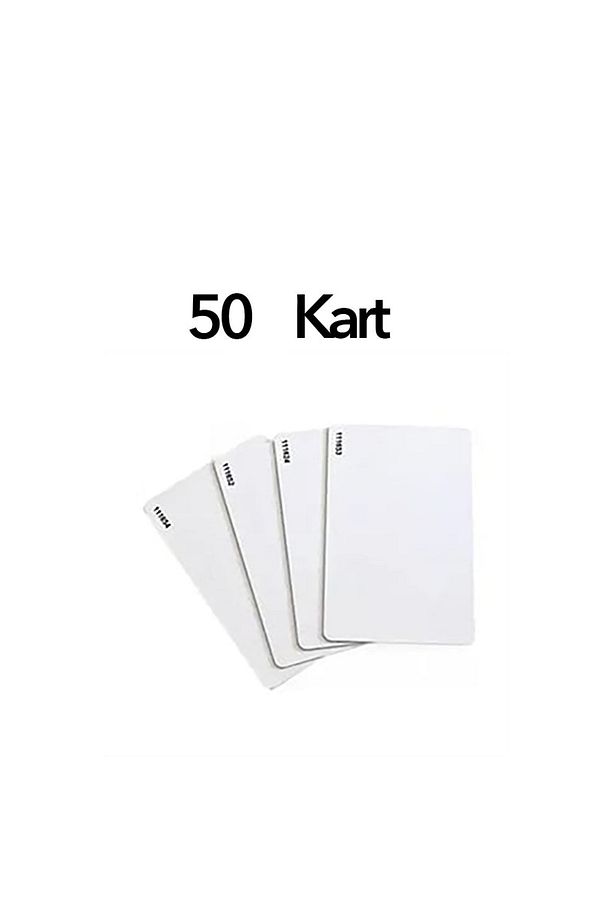 Rfıd Şifreli Kapı Kilidi - 50 Adet Proximity Kart - 6