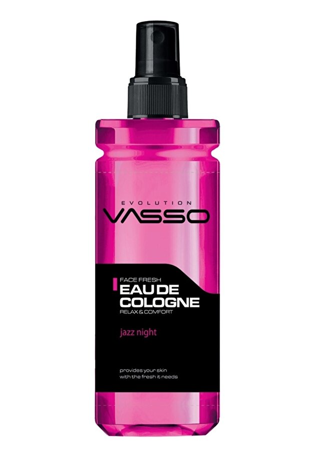 Özel Baharat Kokulu Parfümlü Kolonya Jazz Night Eau De Cologne 370 Ml - 3