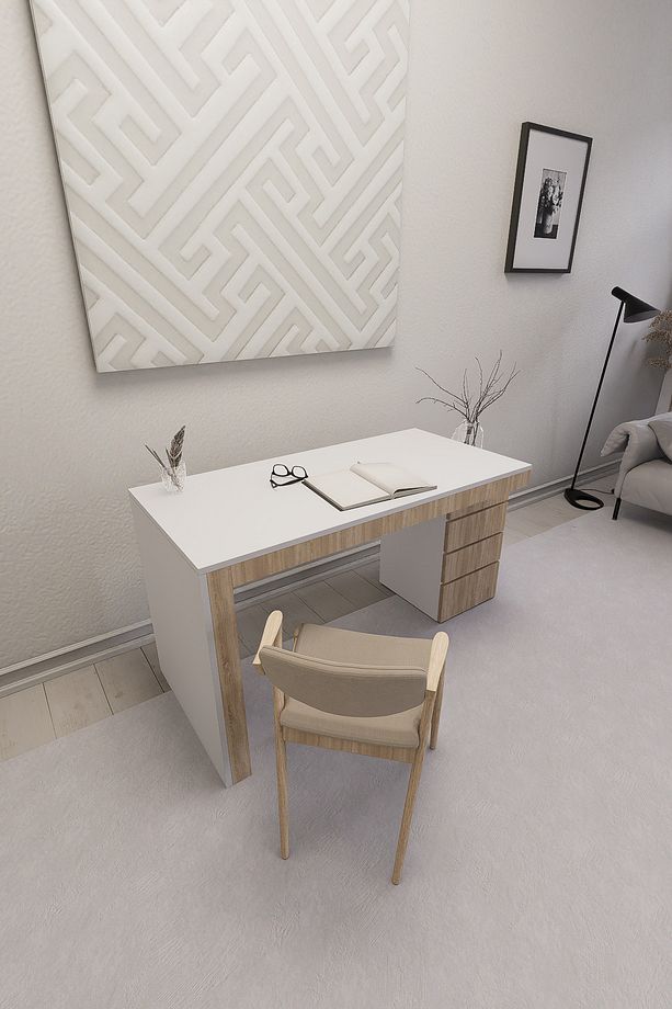 Self Çalışma Masası - Ofis Masası - Ofisdesk KODIGU - 5