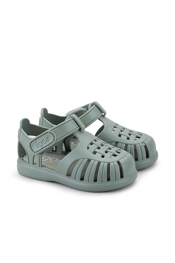 Çocuk Cırtlı Sandalet S10271 Tobby Solid - 3