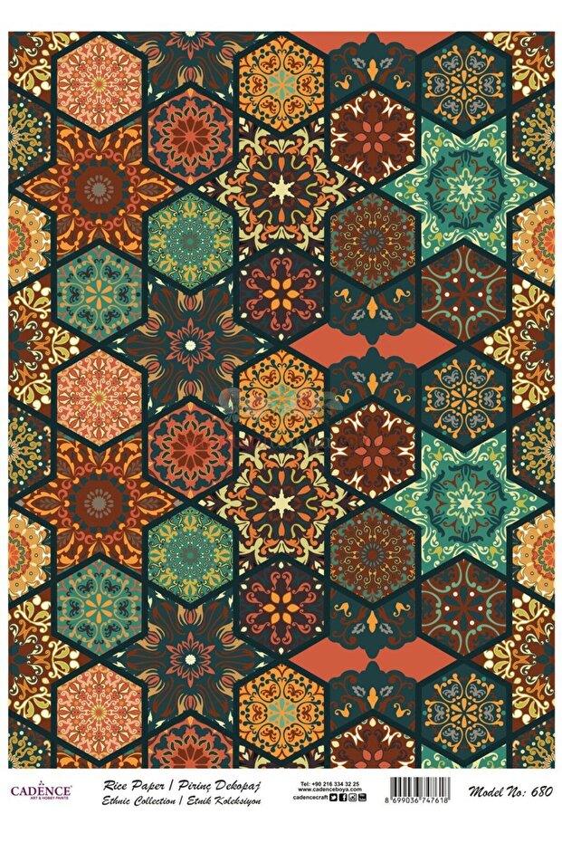 Pirinç Dekopaj - Model 680 - 1