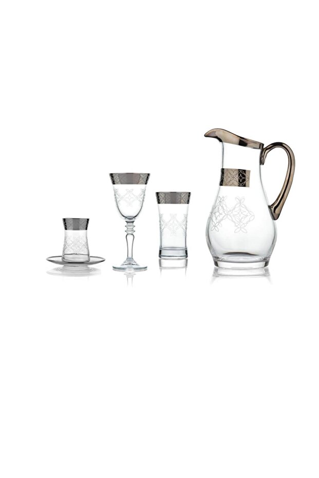 Passıon Cam Bardak Seti 49 Parça - 1