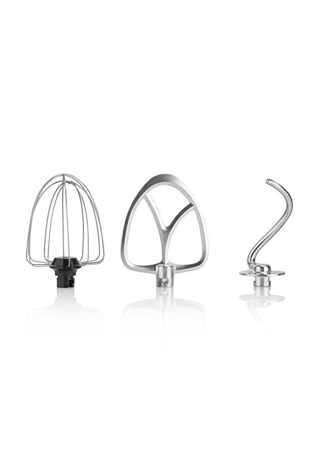 Prochef Gusto Stand Mikser-Silver - 4